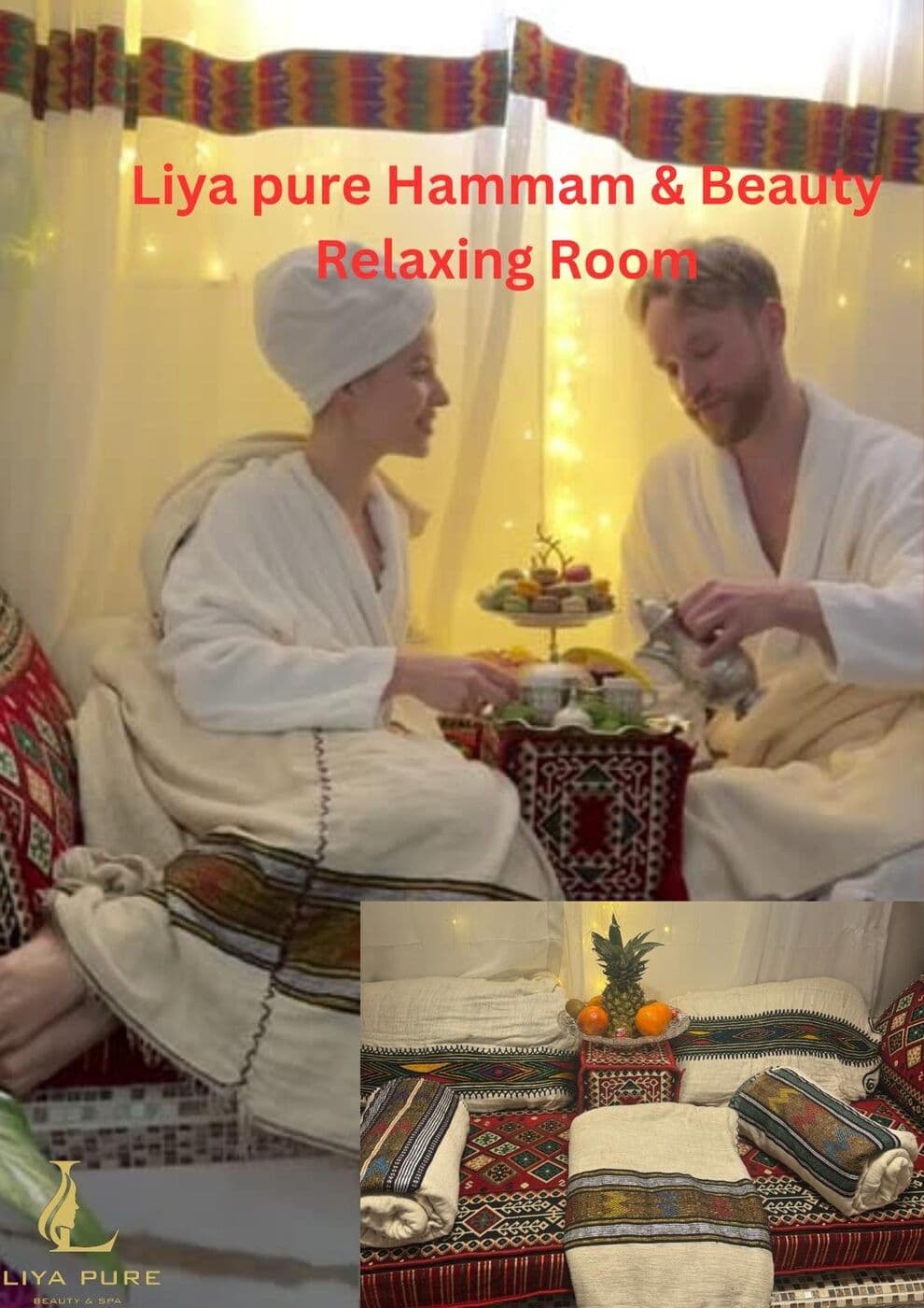 Couples hammam experience