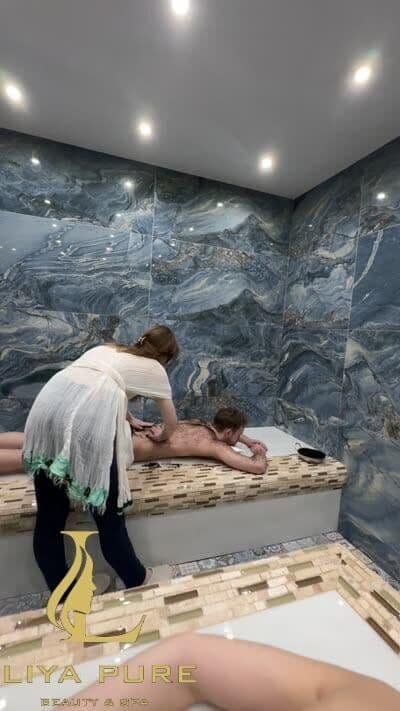 Body treatment in the spa