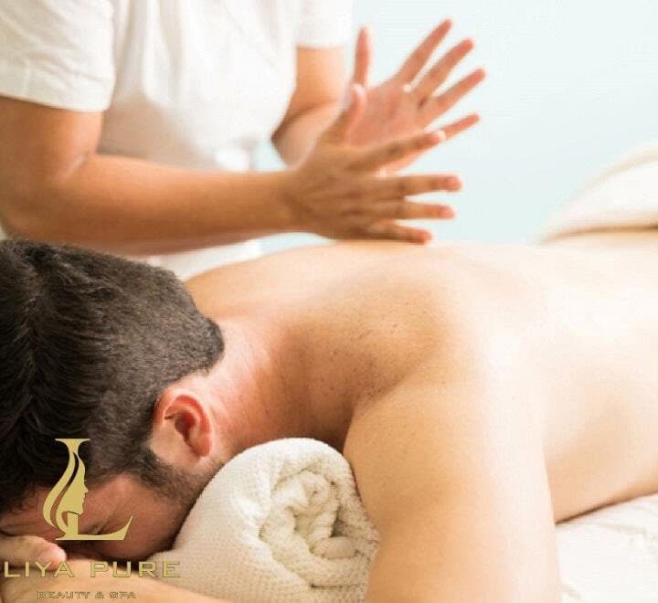 Massage therapy at Liya Pure Beauty & Spa